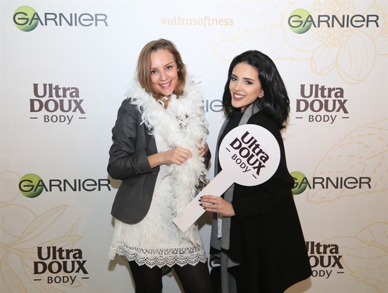 Launching of Ultra Doux Body by Garnier